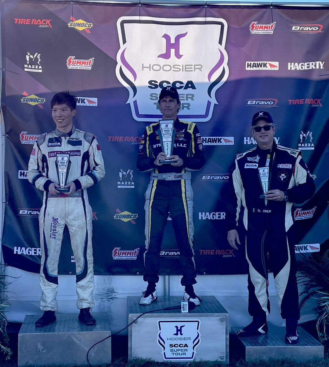 tim_gilvin's tweet photo. Todd Clarke wins in Touring 3!! David Orem takes third!! @HoosierTire @SCCANews #hoosiersupertour2023 https://t.co/FbPUGHy2GU