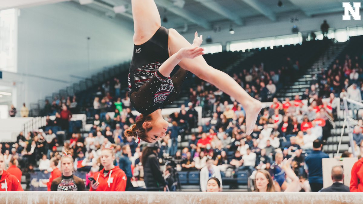 HuskerWGym's tweet photo. Today was a GREAT day. ♥️ https://t.co/Z4KEiyz8X4