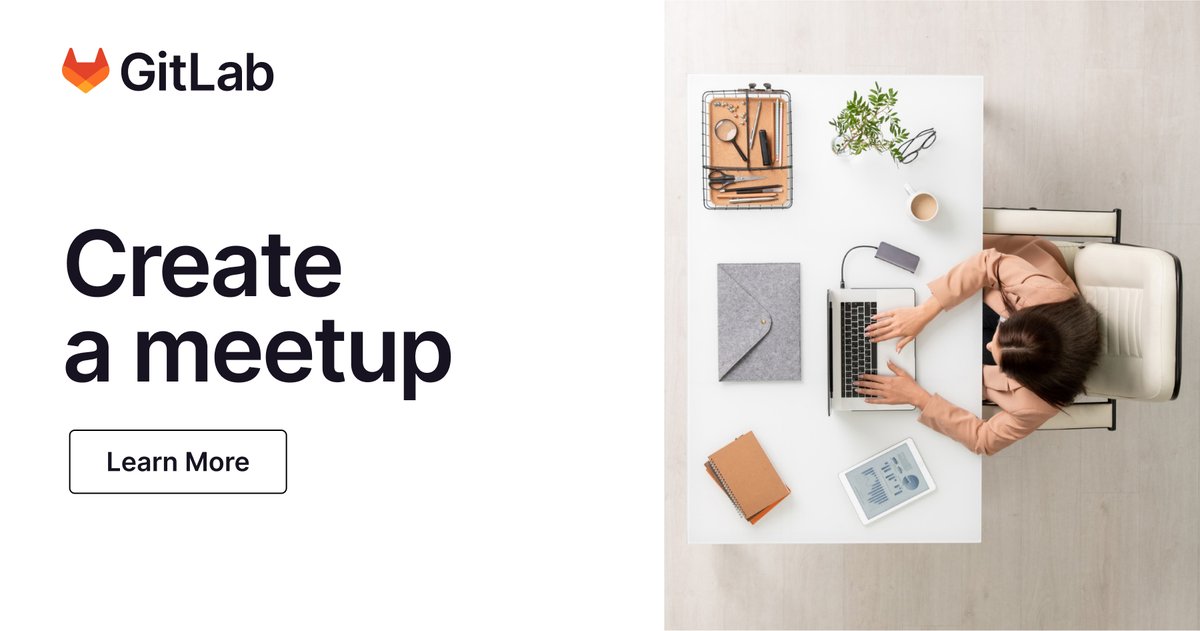 Do you have a passion for GitLab and believe in our mission, #EveryoneCanContribute? 

Consider organizing a meetup in your town or virtually.

First-time organizers are welcomed! Create a meetup today: bit.ly/3hD2RjY