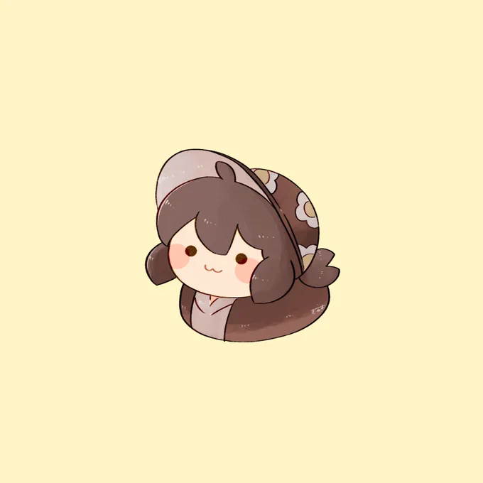 ちょこん 