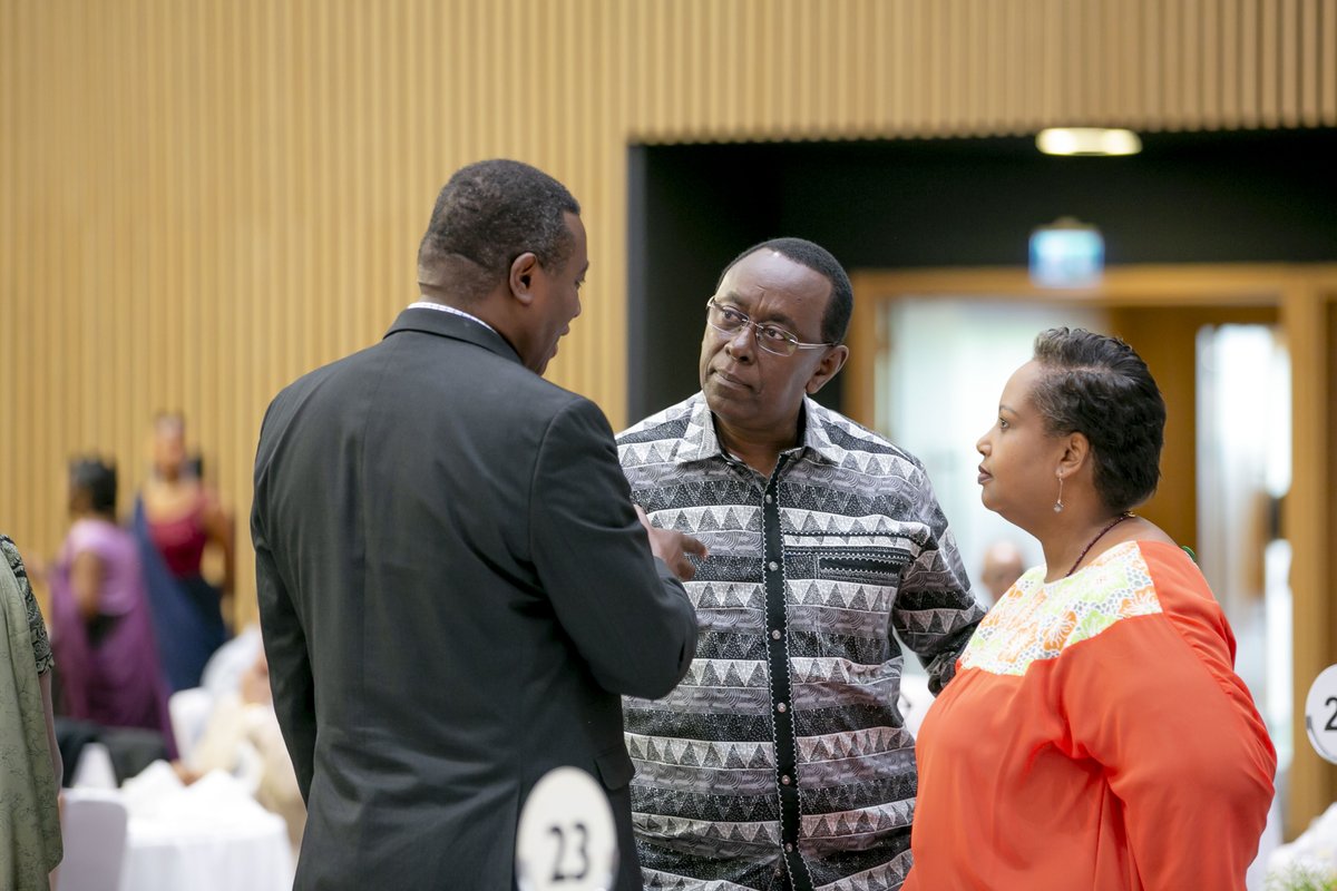 ZionTempleCC's tweet photo. Earlier today, Our senior Pastor, Apostle Dr Paul M. Gitwaza and Pastor Angelique Gitwaza, joined other Leaders for the 28th #NationalPrayerBreakfast. 

This year’s theme was “Patriotism, the Cornerstone for Sustainable Development.” 

📸: TNT, RBA, OTP, Kigali Today https://t.co/VrbyBaJSeV