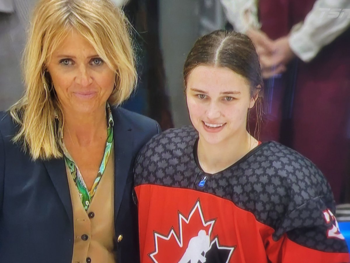 Team 🇨🇦's Player of the Game! Caitlin Kraemer!⚪️🔵🔴