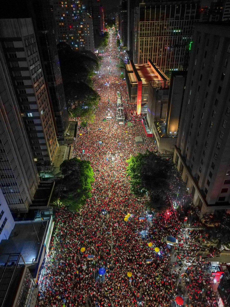 AnicelySousa's tweet photo. @Fiuzafirmao2 Apenas eleitores de  São Paulo. https://t.co/HJZSpzRsXB
