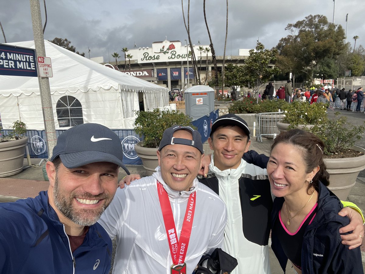 City of Hope Surgical Oncology (@coh_surgonc) on Twitter photo <a href="/COH_SurgOnc/">City of Hope Surgical Oncology</a> smoked the #Rosebowlhalf marathon today. Friends and colleagues <a href="/AndrewHieu/">Andrew H. Nguyen, MD</a>, #heatherplayer #AaronLewis, not pictured Matt Hernandez, Kip Melstrom, <a href="/laleh_melstrom/">Laleh Melstrom</a> <a href="/COH_SurgOnc/">City of Hope Surgical Oncology</a> smoked the #Rosebowlhalf marathon today. Friends and colleagues <a href="/AndrewHieu/">Andrew H. Nguyen, MD</a>, #heatherplayer #AaronLewis, not pictured Matt Hernandez, Kip Melstrom, <a href="/laleh_melstrom/">Laleh Melstrom</a>