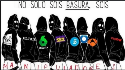 <a href="/TheObjective_es/">THE OBJECTIVE</a> Osea, que los del #BuloDelCulo, #Malasaña, #Vallecas, Balas fake, navajita plateá, con Bildu no pactaré, malversación, sedición, no dormiría tranquilo con Iglesias de Vicepresidente, Eres, paro, deuda, ruina, inflación, Plandemia.... Han creado un comité para desmentir bulos? 🤣