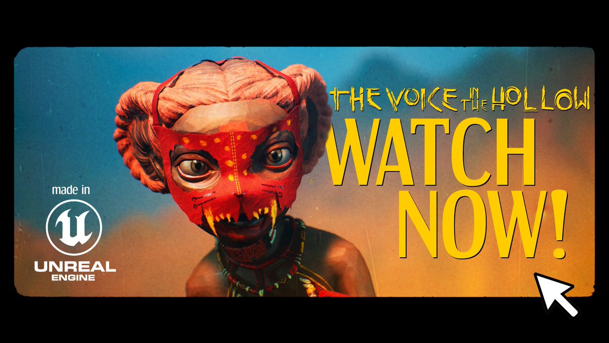 Watch the voice in the hollow youtu.be/0k6gzbW-Kko
 #virtualproduction #UnrealEngine5 #epicgames