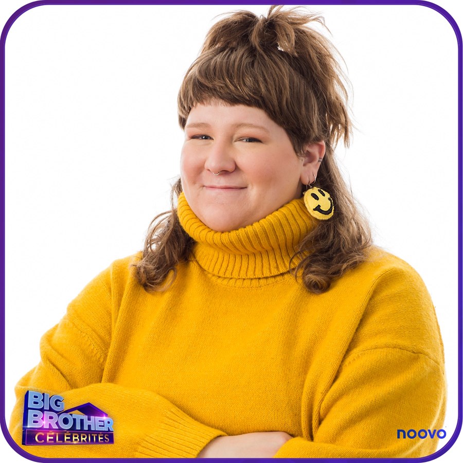 Une première Acadienne à «Big Brother Célébrités» bit.ly/3CMvymc