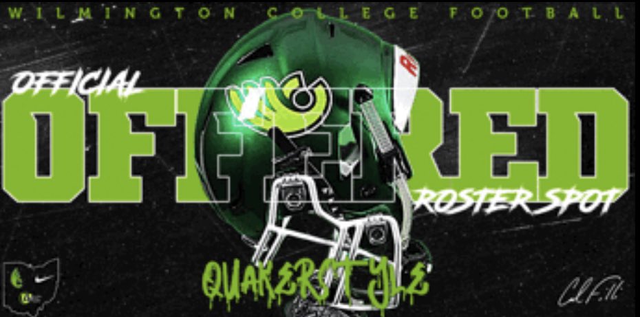 ffedebecerra's tweet image. After spending a great day at @DubC_Football I’m grateful to say I’ve received my seventh offer! Thank you @CoachSkibba for inviting me! #quakerstyle 🟢⚪️