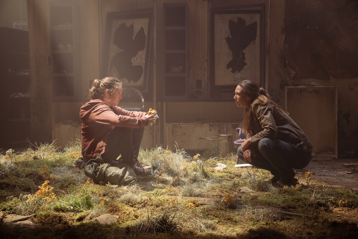 NaughtyDogInfo's tweet photo. After watching EP1 of The Last of Us, what are your no spoiler thoughts? 🌿🍄 https://t.co/b3P52xs5E9