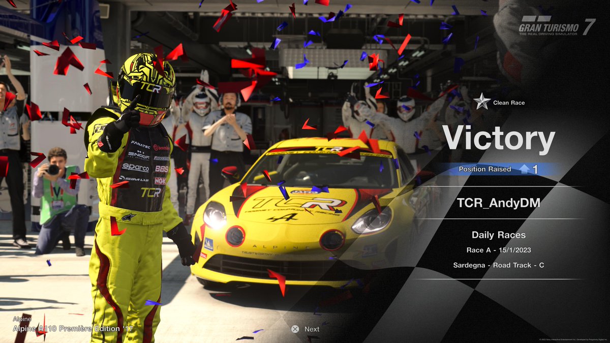 TCR_AndyDM's tweet photo. #PS5Share, #GranTurismo7 https://t.co/veXvkusEus