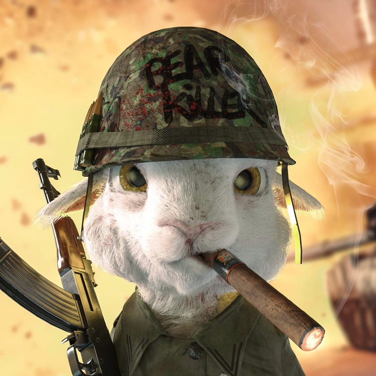 Always on the field let's pump it up.