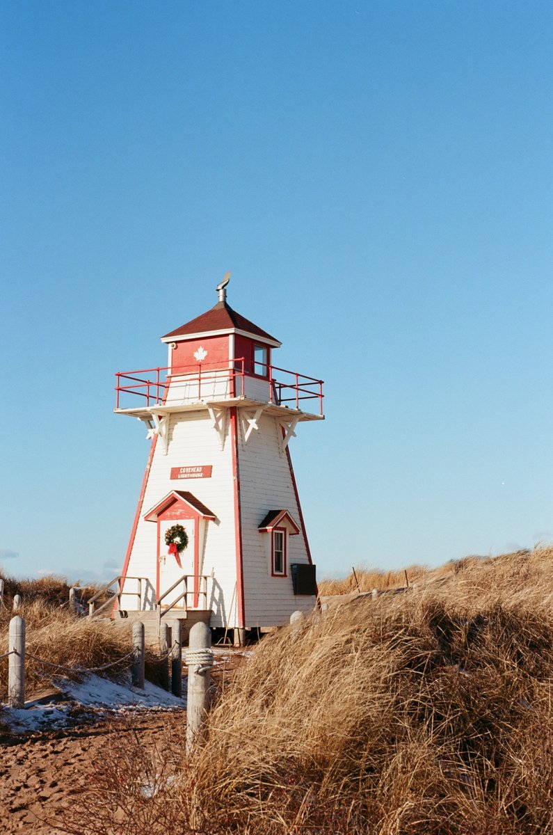 IslanderLeo's tweet image. Prince Edward Island on film in late December 📷
#PEI #PEIphotos