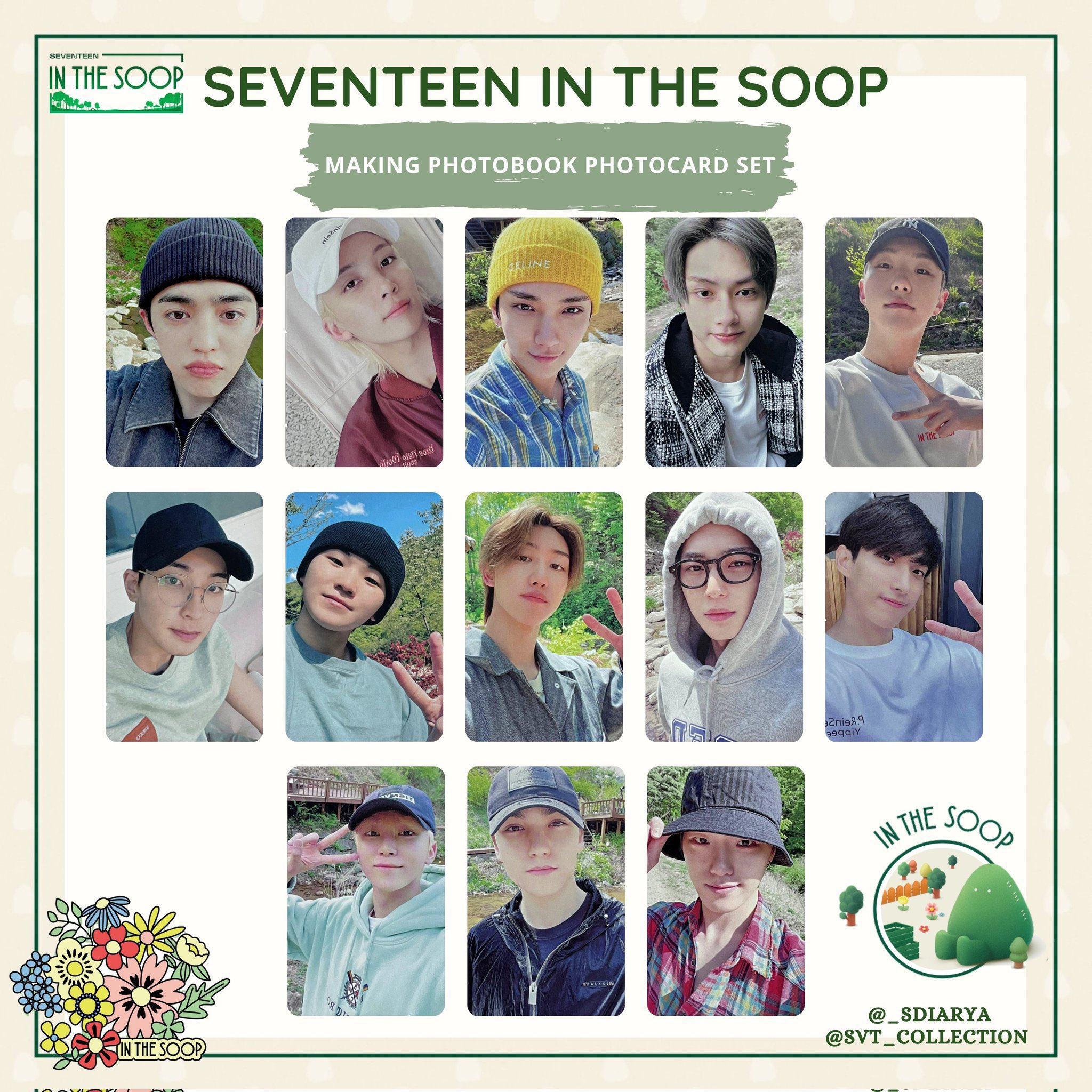 SEVENTEEN in the soop トレカ コンプリート