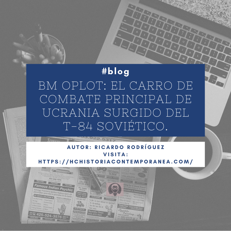 HcHistoria's tweet photo. ¡NUEVO BLOG!

¿Conoces al tanque BM Oplot? Es uno de los tanques principales de Ucrania y, posiblemente, haya visto acción en el campo de batalla.

Sigue este enlace: https://t.co/iBuW5HxBak

#blog #blogger #tanque #bmoplot #UCRANIA #TANQUE #OPLOT #historia #HISTORIA https://t.co/pGFlFg1ANi