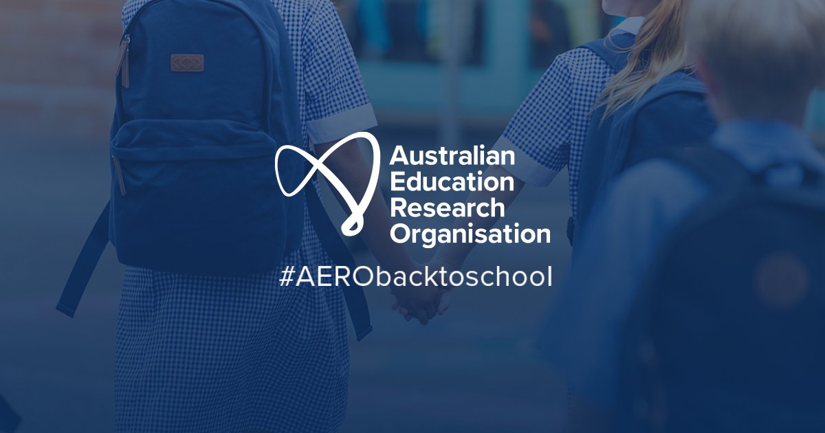 Welcome back teachers! #AERO is here to support you with evidence-based research, resources and practice guides to help you create the best learning experiences for your students. #AERObacktoschool #evidencebasedresearch 

💻 Learn more: edresearch.edu.au/b2s