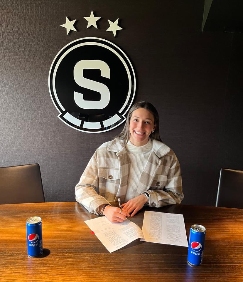 ✍️⚽️🇨🇿 DONE DEAL! Upper V Athlete and former <a href="/UNCWSoccer/">UNCW Women's Soccer</a> GK <a href="/syd_schneider/">Sydney Schneider</a> has inked a deal with top Czech club <a href="/ACSparta_Zeny/">AC Sparta Praha Ženy</a> for the 2022/2023 season. Schneider, a member of the <a href="/ReggaeGirlzJA/">ReggaeGirlzJA</a>, was drafted 29th overall in the 2021 <a href="/NWSL/">National Women’s Soccer League</a> Draft by the <a href="/WashSpirit/">Washington Spirit</a>. Good luck Syd!