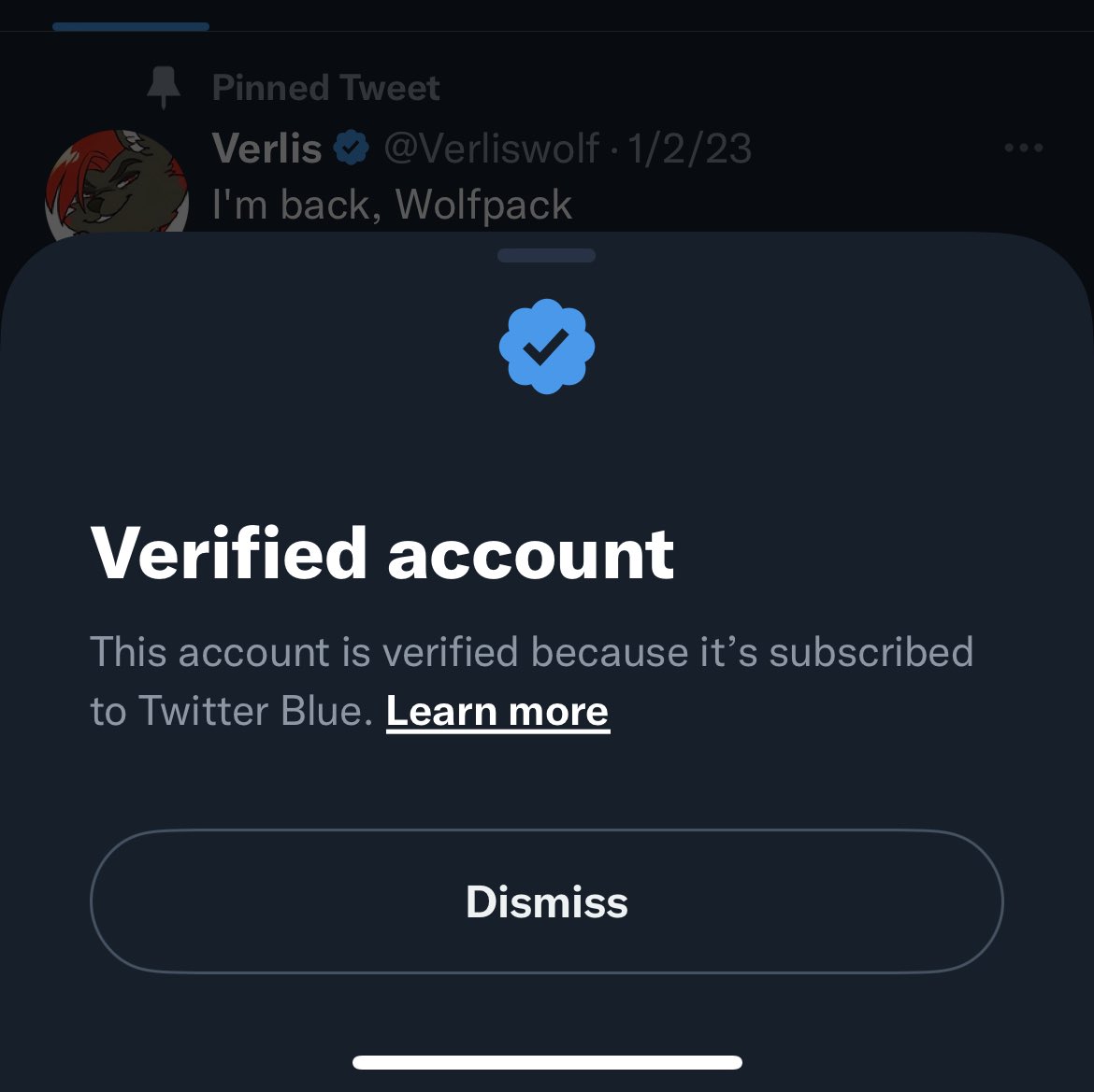 Finchinator tweet media