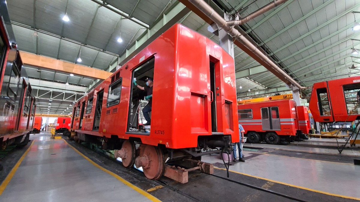 DonVocero's tweet image. ¿QUÉ ESTÁ PASANDO EN EL METRO?
Vamos a analizar lo que pasa en el metro desde un punto de vista Técnico y no político.
Lo bonito de la ingeniería es que son ciencias exactas y que les vale la opinión de los políticos.
Abro #HiloDeIxtle de Mantenimiento en el metro.