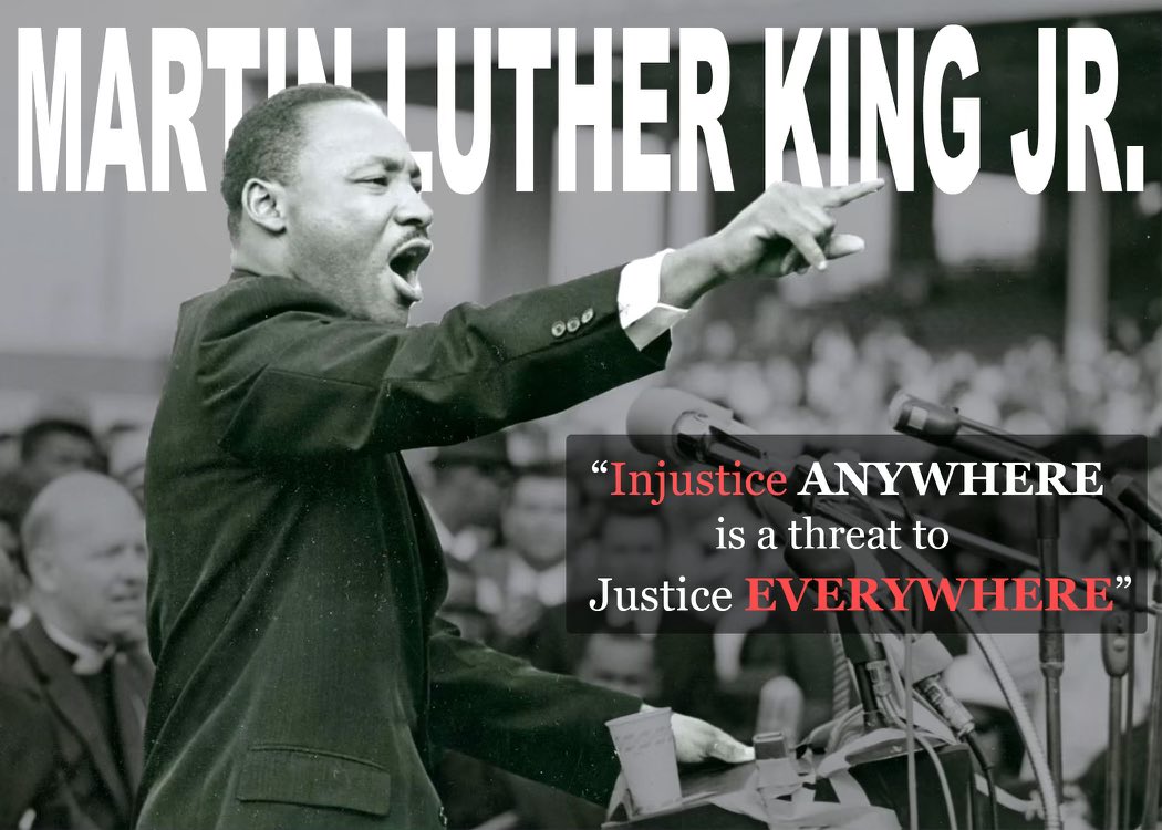 “On this day we commemorate and celebrate the legacy of Dr. King’s lifetime commitment to equality, justice, and civil rights for all people…”

- Gilbert R. Cisneros
Under Secretary of Defense for Personnel and Readiness 

#remeber #celebrate #act #MLKDay2023 #EqualityforAll