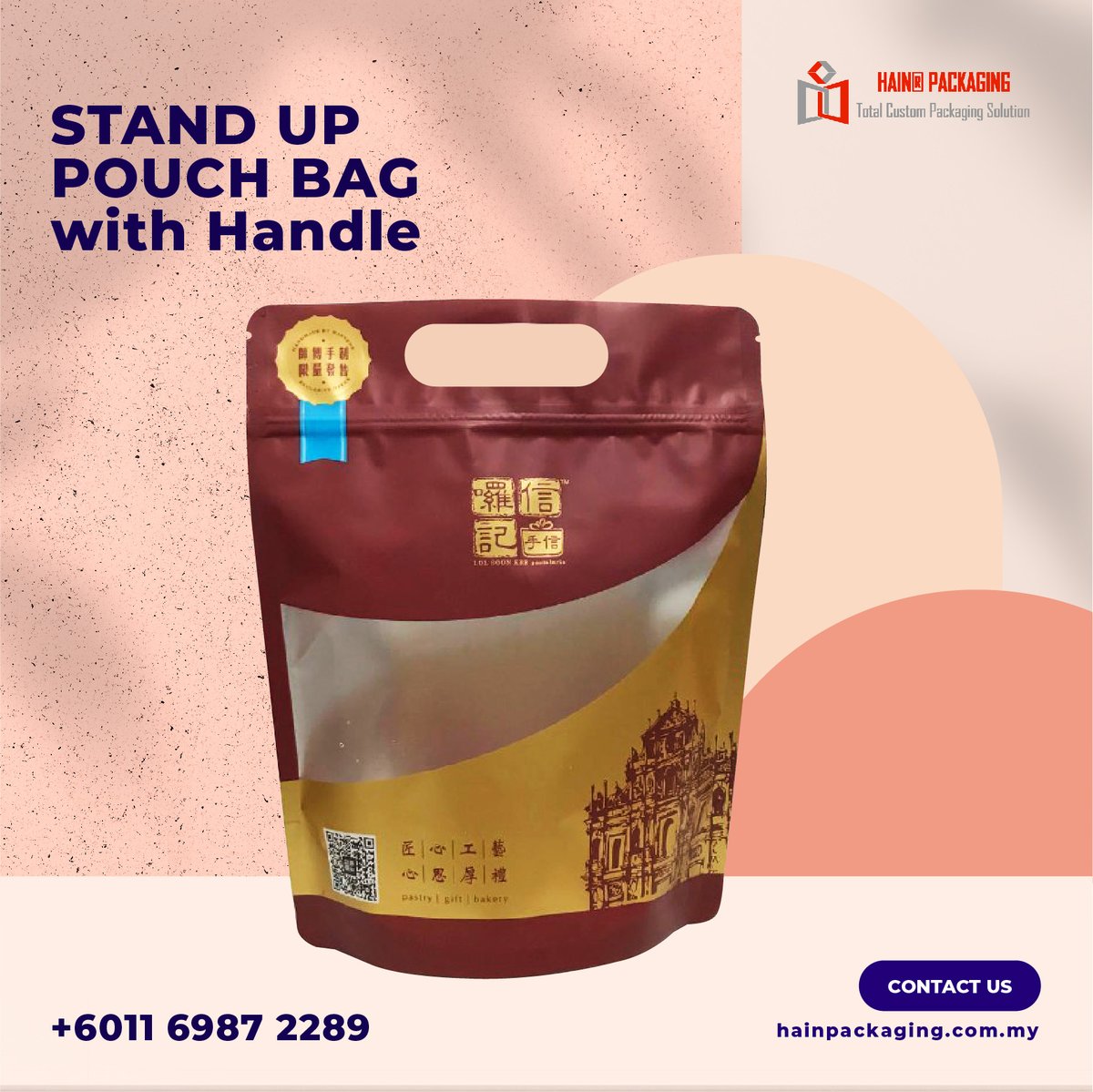 Bake up a storm and have your bread in unique, eye-catching custom printed plastic bags that suit your brand image! Come talk to us to find out more!

wa.me/601169872289
#breadbags #customprintedbreadbags #custombreadbags #breadpackaging #packagingdesign