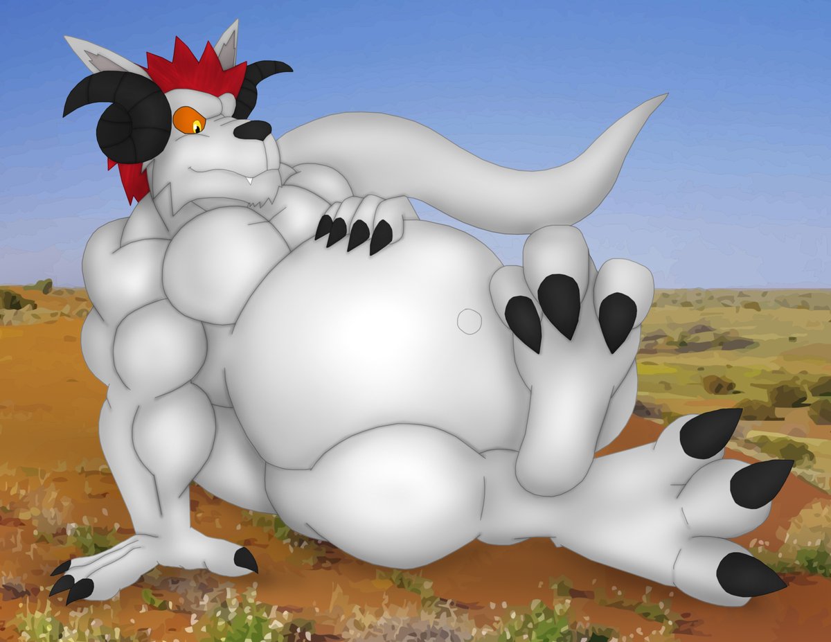 TheZvijerlab's tweet photo. #Commisson for a #Client 

#Muscle #Furryart  #Commissionopen #furry https://t.co/S3TELTIaxS