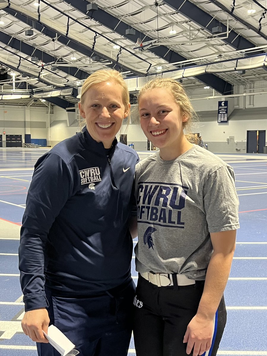 So excited for the next four years! <a href="/CWRU_Softball/">CWRU Softball</a> <a href="/LadyDukesWillis/">Lady Dukes 18U - Willis (Indianapolis, IN)</a>