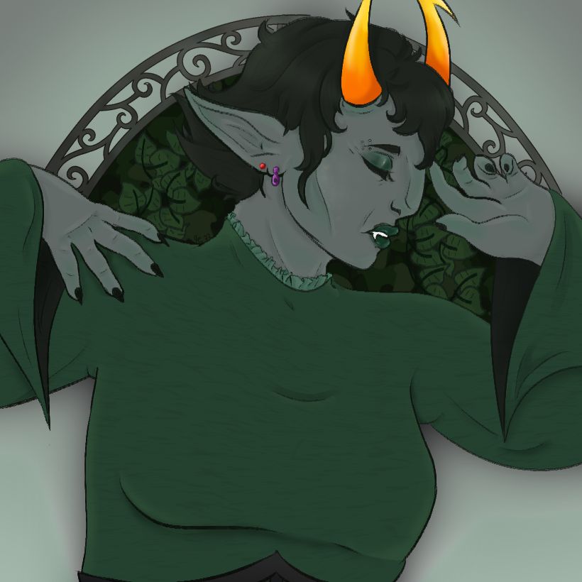 TempestsEye's tweet photo. Dolorosa, piece is based off of Florence + the Machine's "Lungs" album art #Homestuck #HOM3STUCK #hom23tuck #thedolorosa https://t.co/XVMXnbTVYn