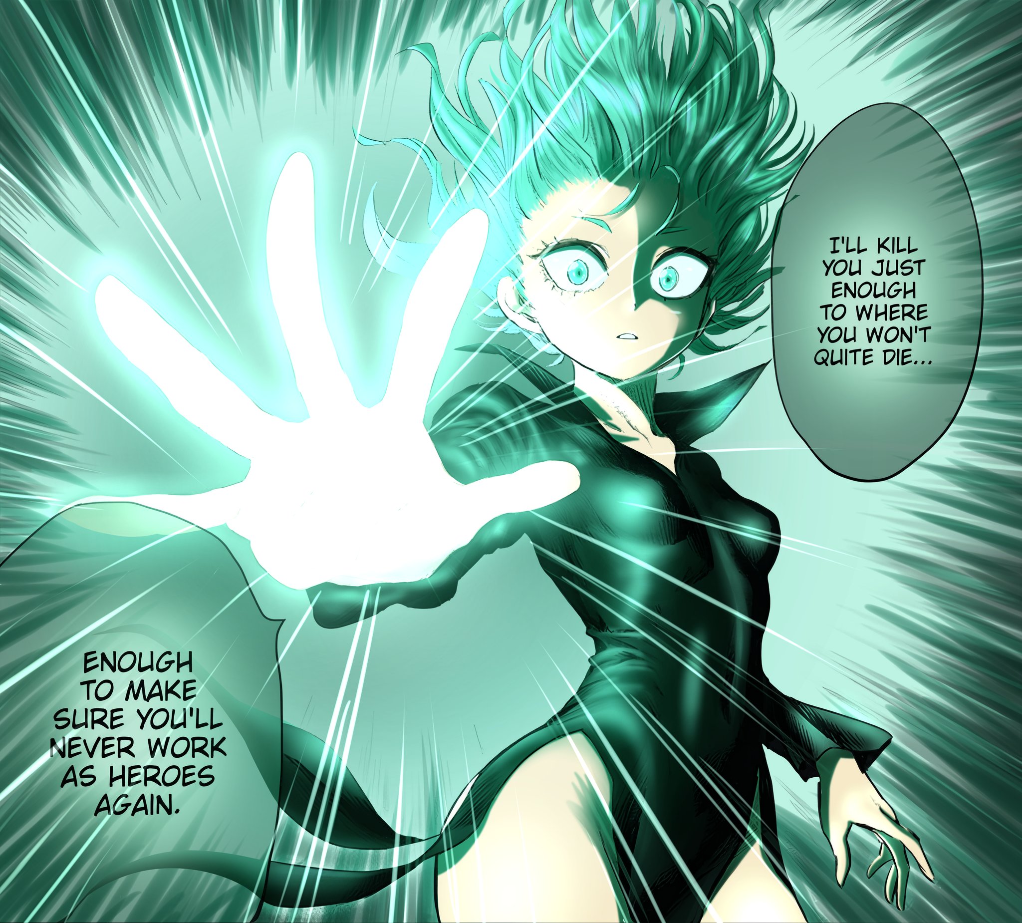 Tatsumaki (Coloured), One-Punch Man