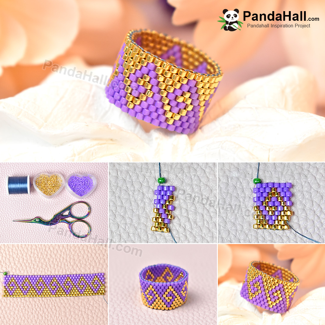 PHJewelryMaking's tweet photo. 【PandaHall】Craft Idea of W3
Materials:
MIYUKI Delica Beads: https://t.co/skIJmu9YqO
🎊Extended New Year Sale: https://t.co/4TSp26VIQp
❤️Join us to get $15 coupon and more benefits!
#PandaHall #DIY #HandmadeCrafts #JewelryMaking #jewelryaddict #rings #beading #DIYTutorials https://t.co/vU1034FauA