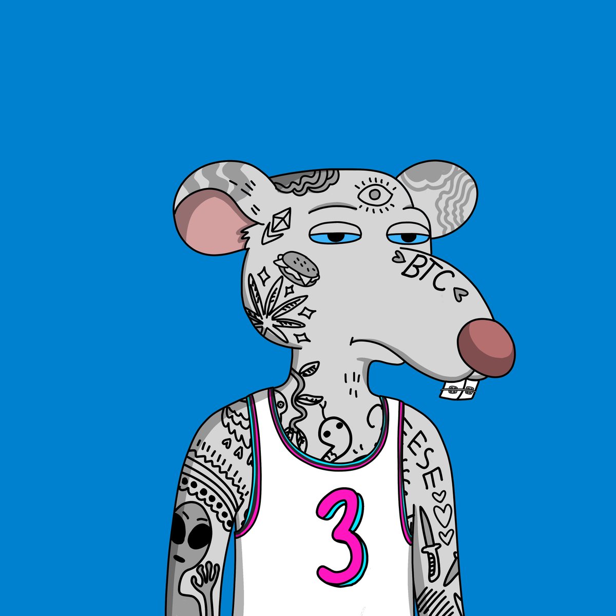 New rat who dis 🔥🔥🔥 #ganggang