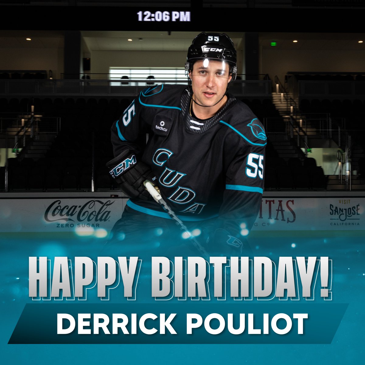 Nothing like scoring a goal the day before your birthday and being rewarded with a day off!

Happy birthday, Derrick Pouliot!