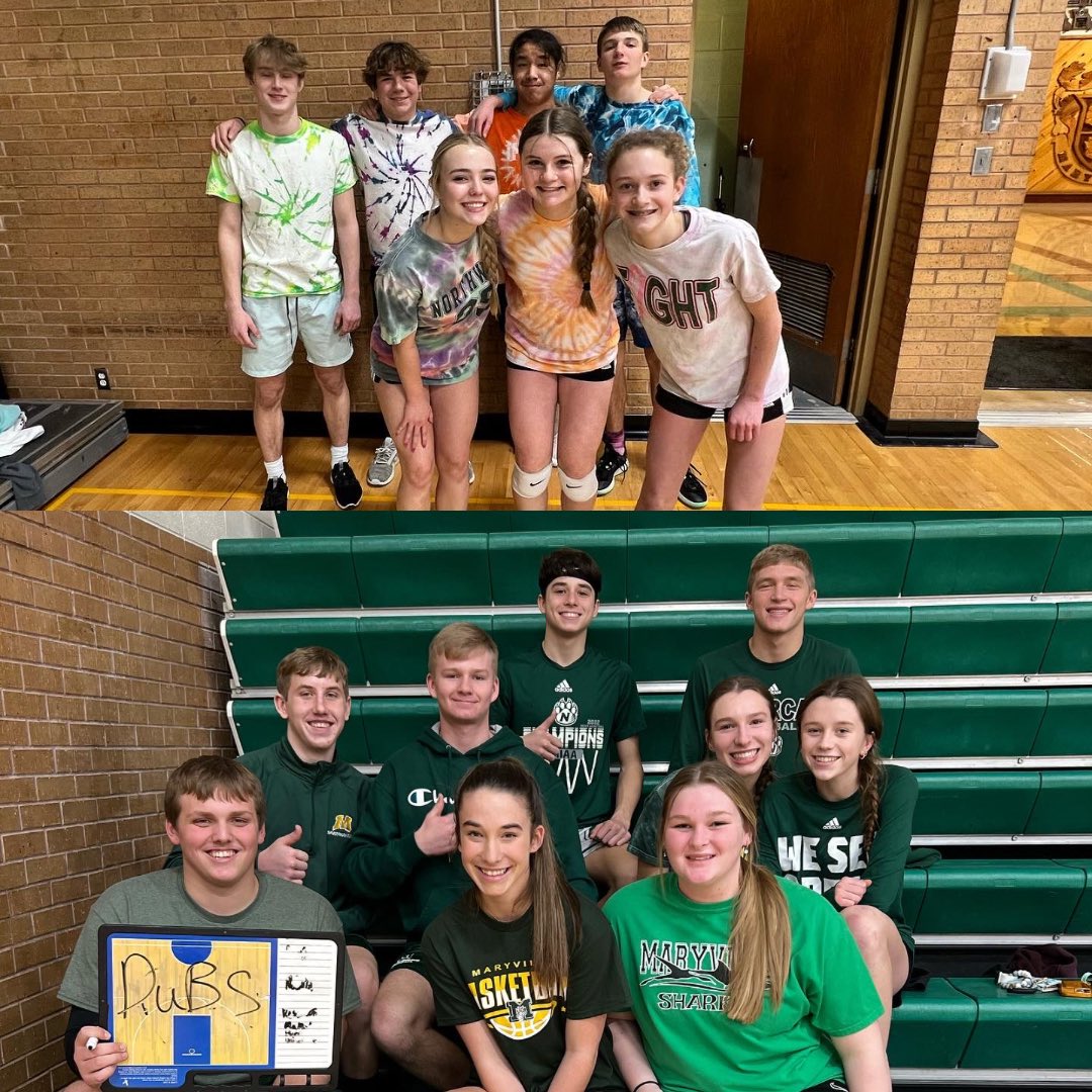 spoofhound_VB's tweet photo. Had a great turnout tonight for our fundraiser tournament!! The Squanchers took the championship title, going undefeated for the evening! Thank you to all teams (2 not pictured), volunteers, and fans who made this such a fun and successful evening of volleyball!! #OneTeam https://t.co/xumzf3Xl96