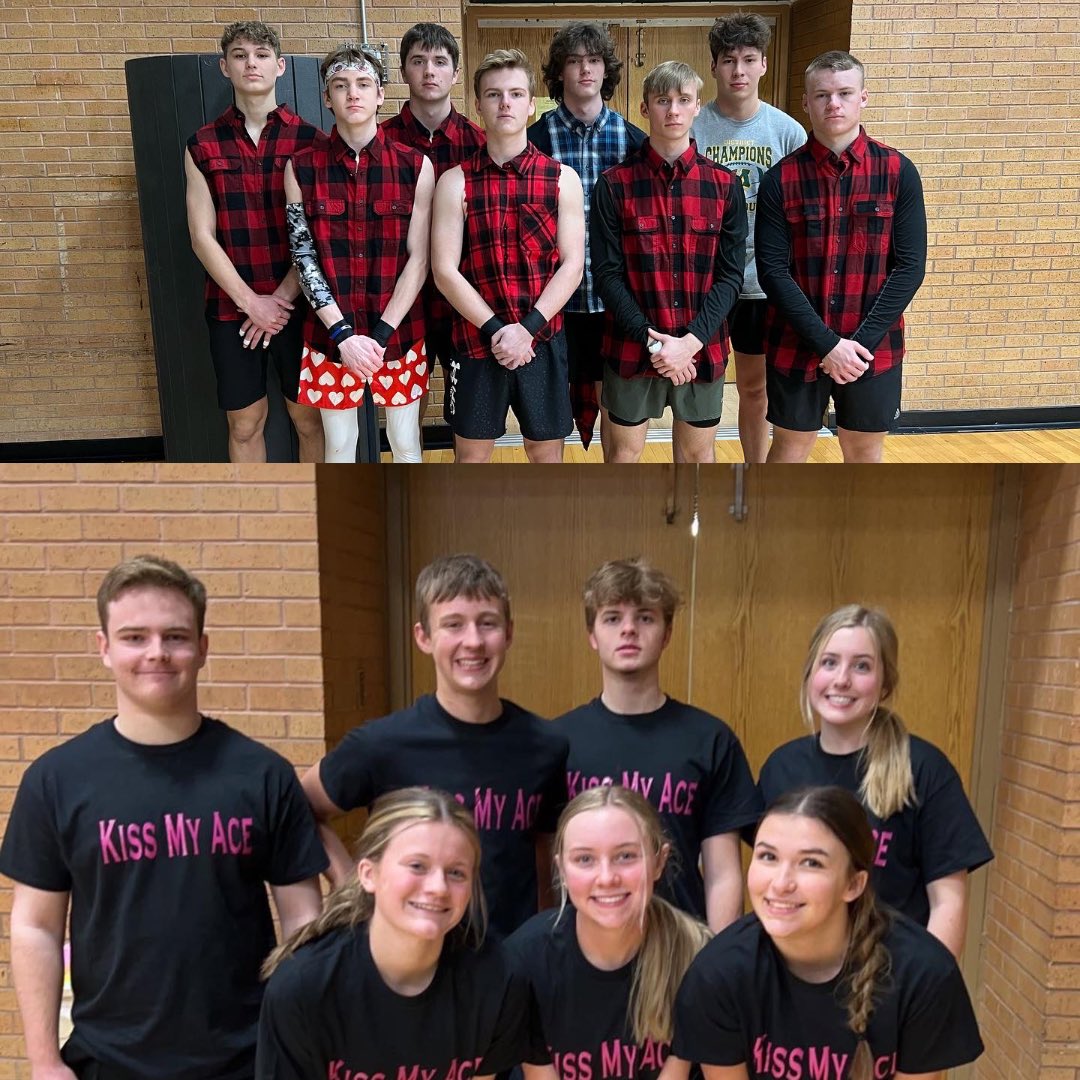 spoofhound_VB's tweet photo. Had a great turnout tonight for our fundraiser tournament!! The Squanchers took the championship title, going undefeated for the evening! Thank you to all teams (2 not pictured), volunteers, and fans who made this such a fun and successful evening of volleyball!! #OneTeam https://t.co/xumzf3Xl96