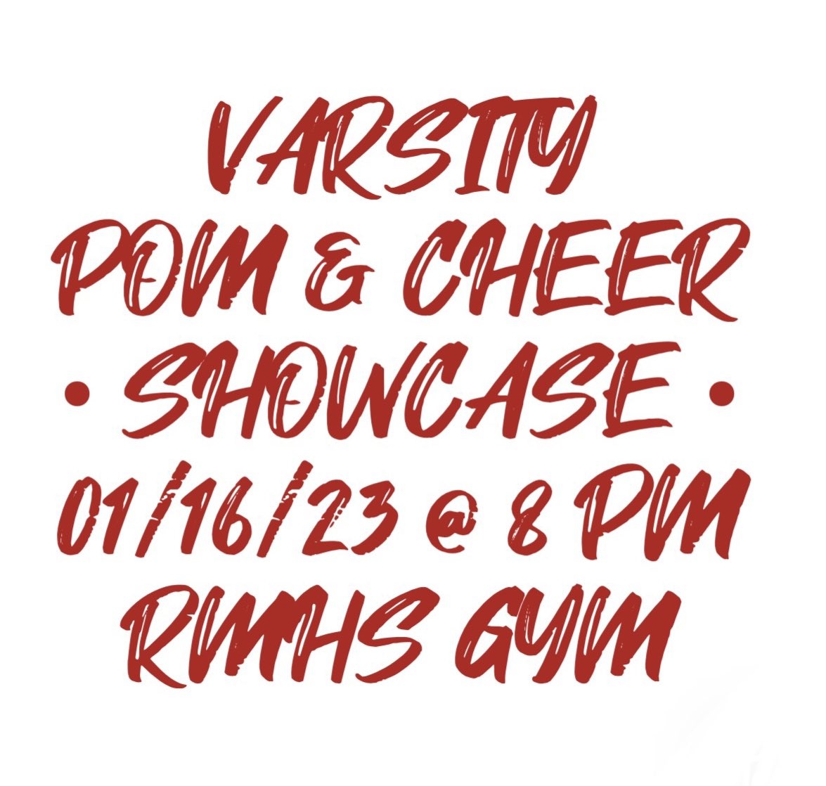 Red Mtn Pom & Cheer tweet media