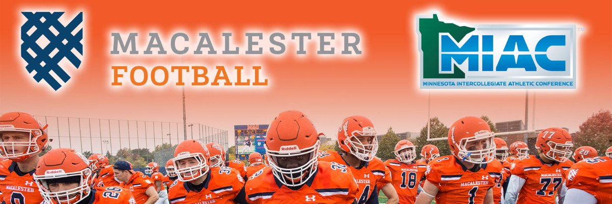 Great visit at @MacalesterFB. Thank you @Phil_Nicolaides and @TheCoachReedzo for the invite and taking the time!! 
#GoScots #heymac #oneblood
