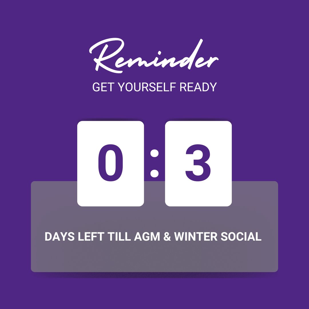 REMINDER! The LGP Alumni Society AGM &amp; Winter Social is quickly approaching! Join us virtually on Wednesday, January 18th at 4 pm. It's the perfect opportunity to connect with fellow alumni. For more information about this anticipating event, visit our webpage here: