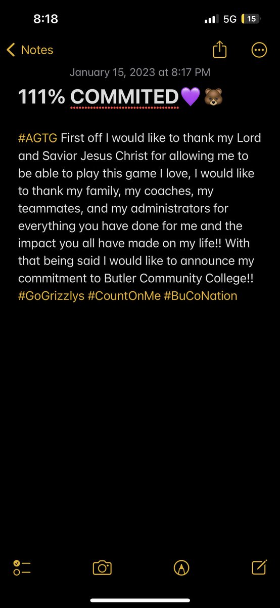 CoachDullardOL's tweet photo. @ButlerGrizzlyFB let’s get to work!! 💜🐻💜 @CoachBVignery @DallyThom23 @CoachH_OL @coach_cox @Coachv755 @FHSCanes https://t.co/QsgaQEjamt