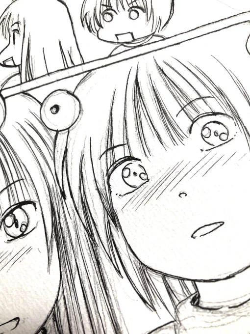お絵描き_φ(・_・

乾かしてます… 