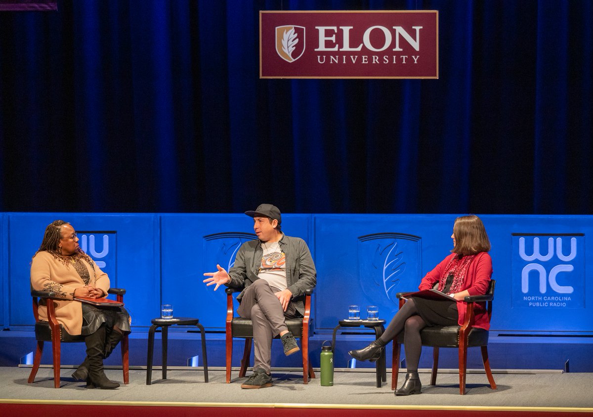 Elon University on Twitter "On Tuesday night, Elon