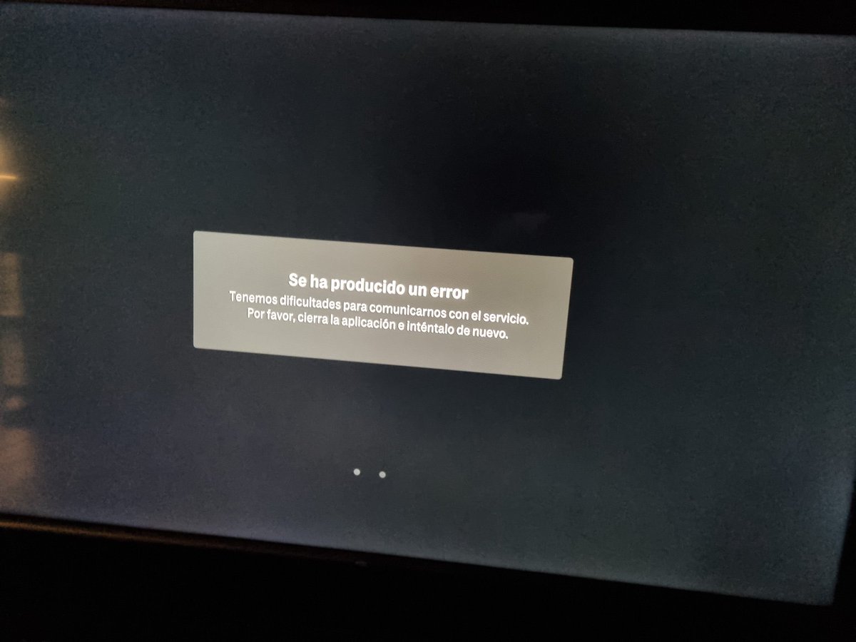 TuSubtitulocom's tweet photo. 🚨🔖[AHORA]🔖🚨 HBO Max presenta problemas con sus servidores tras la alta demanda de usuarios al querer empezar a disfrutar de The Last Of Us.

#TheLastOfUsHBO https://t.co/imvRoQz1W7