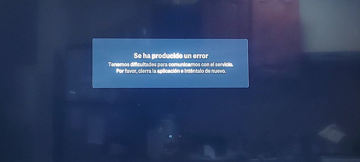 TuSubtitulocom's tweet photo. 🚨🔖[AHORA]🔖🚨 HBO Max presenta problemas con sus servidores tras la alta demanda de usuarios al querer empezar a disfrutar de The Last Of Us.

#TheLastOfUsHBO https://t.co/imvRoQz1W7