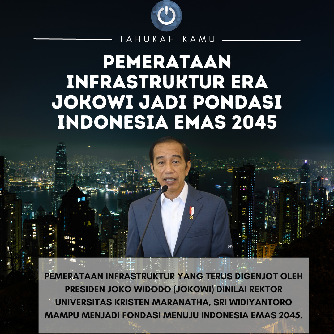 NobTyler's tweet image. #Jokowi
#MembangunNKRI
#IndonesiaMembangun #CapaianKinerjaJokowi

PEMERATAAN INFRASTRUKTUR ERA PRESIDEN JOKOWI JADI PONDASI INDONESIA EMAS 2045