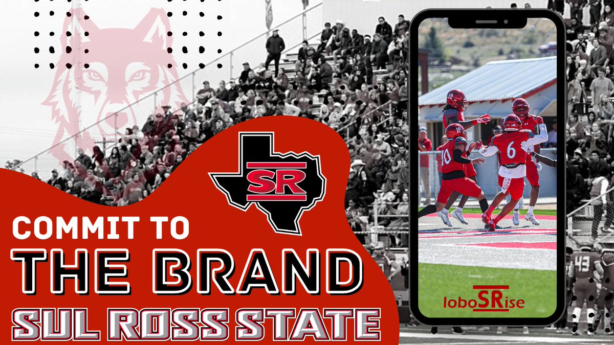 Sul Ross Football tweet media