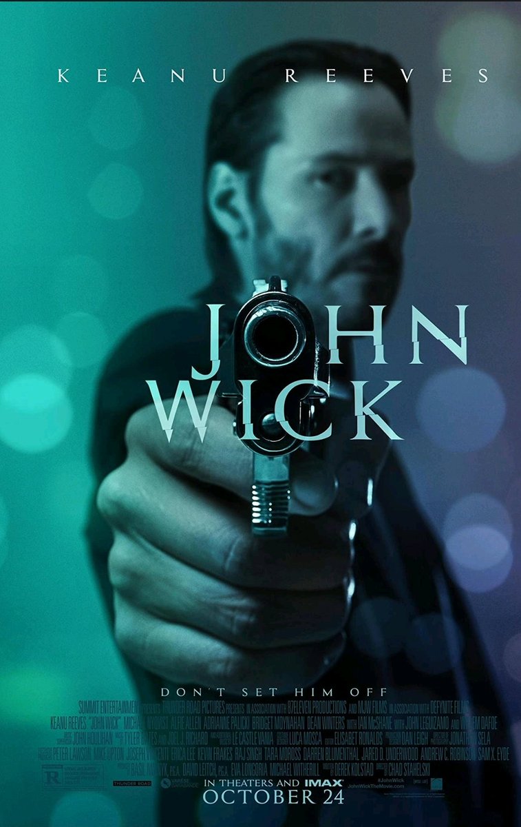 #NowWatching #FilmTwitter 🎥🎬
#JohnWick (2014)

#KeanuReeves #MichaelNvquist 
#AlfieAllen #WillemDafoe 
#IanMcShane #JohnLeguizamo 
#LanceReddick #ClarkePeters 
#AdriannePalicki #DeanWinters