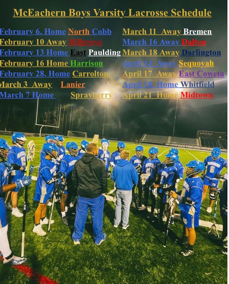 It's time! <a href="/HCMensLax/">Huntingdon Lacrosse</a> <a href="/Hampton_MLAX/">Hampton Lacrosse</a>