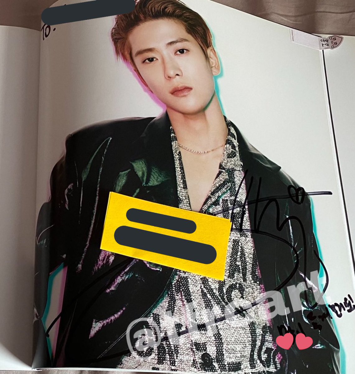 tfrcart's tweet photo. wts lfb ph

jaehyun signed regulate page

PHP 1,100 
— priority payo 
— onhand (had this since 2021) 
— with message
— from regulate era

dm to claim! 

🏷️: nct 127 signed pc album https://t.co/WnTORovyqa