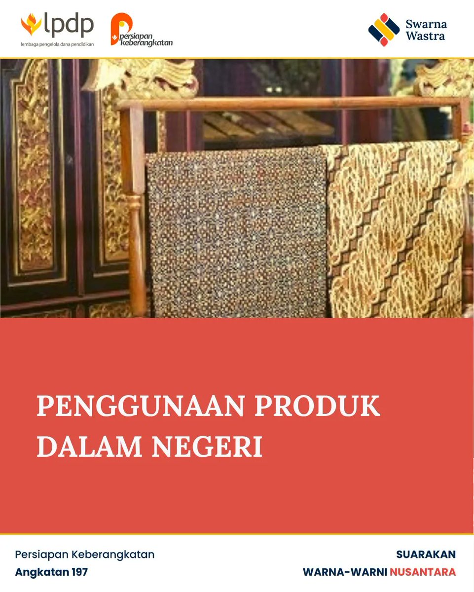 anissyaputri's tweet photo. Halo Sobat Wastra!!!

Tahukah kalian bahwa sebenarnya dunia saat ini sedang tidak baik-baik saja. Ini terlihat dari banyaknya krisis yang terjadi, mulai dari krisis ekonomi yang ditandai dengan inflasi tinggi hingga ancaman resesi yang melanda berbagai negara di dunia. https://t.co/tjKmwZQsgG
