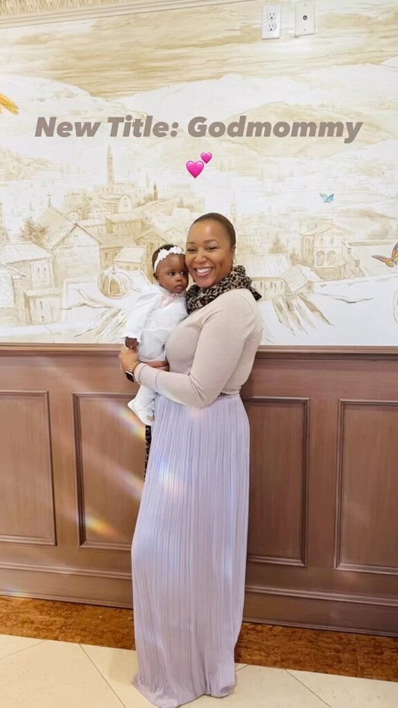 mrsnikkimurphy's tweet image. God bless baby girl 🙏🏾✝️❤️☺️ instagr.am/reel/CndY0fYhE…