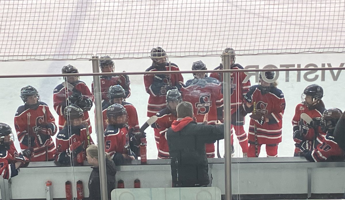 karentigani's tweet photo. Many thanks to @FGHA_Official for hosting the “Winter Chill” tournament this weekend! @Stratfordaces U18 team had a great experience and played in the final today…hard (and heart) fought but came up a bit short in the end. Proud of the team, #11, Coach @joetigani &amp; co. 🏒❤️🙌 https://t.co/YNZUsX284R