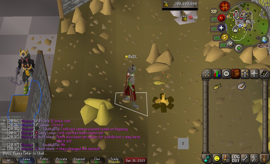 200m cooking in old school runescape the video game in the year 2023 zoowee